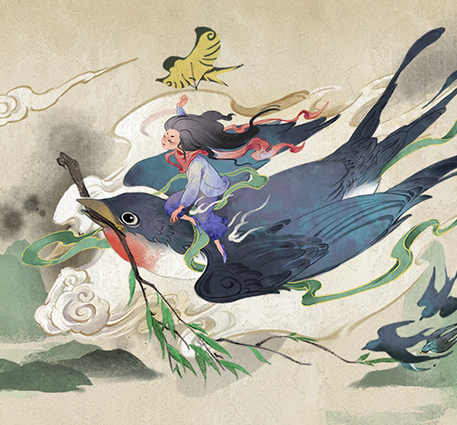 Pagdating ng Qingming Festival, sunod-sunod na bumuhos ang ulan
