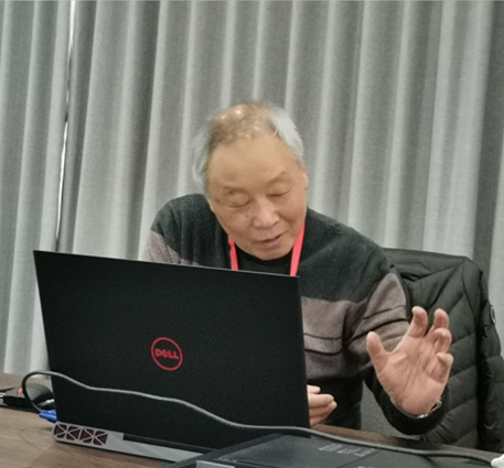 Si G. Xu Xianglong, punong eksperto ng China Forging Association, ay bumisita sa aming kumpanya