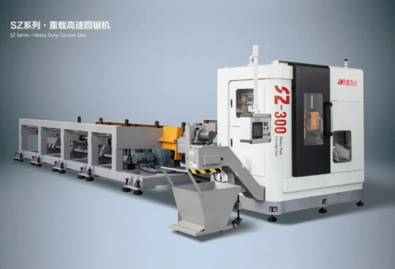 Revolutionizing Fabrication: Ang Kapangyarihan ng High Speed ​​Saw Machine